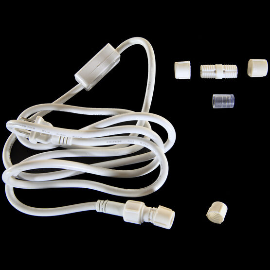 Cool White LED Rope Light, 120 Volt - Yard Envy