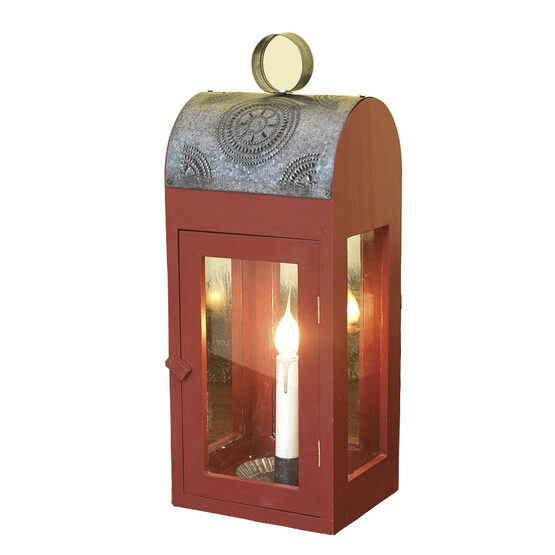 Electric Decorative Wood Candle Holder Yard Envy