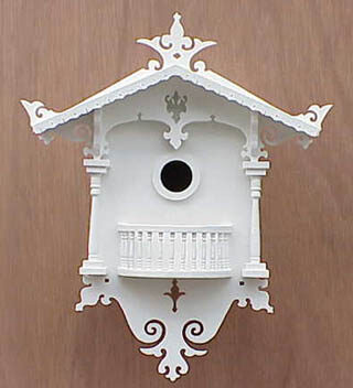 Cockoo Cottage Bird House