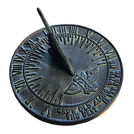 Cast Iron New Salem Sundial