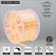 150' Clear Rope Light, 120 Volt, 1/2"