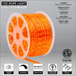 150' Orange Rope Light, 120 Volt, 1/2"
