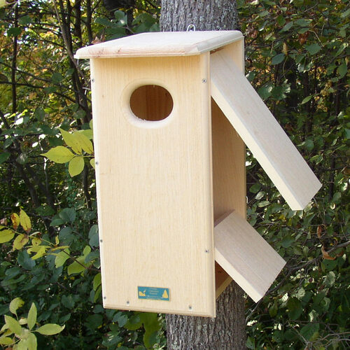 24"H Wood Duck / Hooded Merganser House Yard Envy
