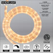 18' Clear Rope Light, 120 Volt, 1/2"