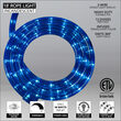 18' Blue Rope Light, 120 Volt, 1/2"