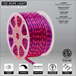 150' Purple Rope Light, 120 Volt, 1/2"