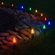 C7 OptiCore LED Light Bulbs, Multicolor