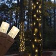 LED StretchNet Pro Trunk Wrap Lights, 20" x 45", Warm White, Brown Wire