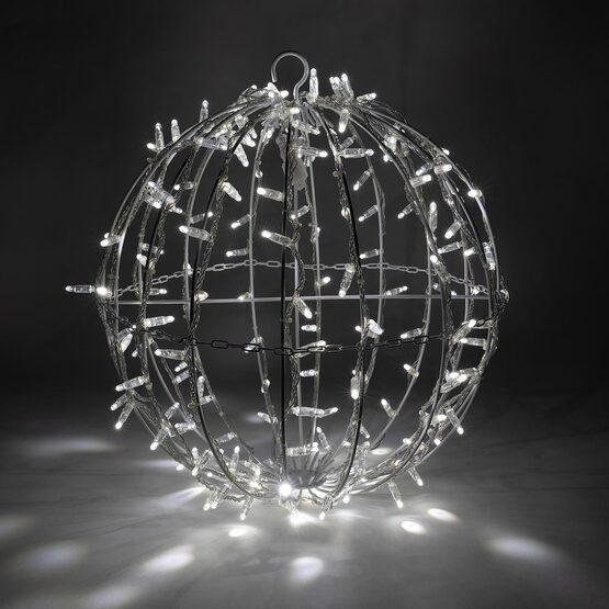 20" Commercial Mega Sphere Light Ball, Fold Flat Cool White LED