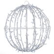 20" Commercial Mega Sphere Light Ball, Fold Flat Cool White LED