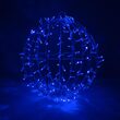 20" Commercial Mega Sphere Light Ball, Fold Flat Blue LED