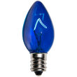 C7 Light Bulb, Blue