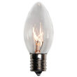 C9 Light Bulb, Clear
