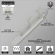 Icicle Light Clip, Pack of 100