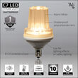 Wintergreen Lighting&reg C7 LED Light Bulb, Warm White Strobe