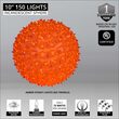 10" Light Sphere, 150 Amber Lights