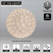 10" Light Sphere, 150 Clear Lights