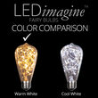 ST64 LEDimagine TM Fairy Light Bulb, Warm White