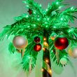 5' LED Lighted Palm Tree with Green Canopy