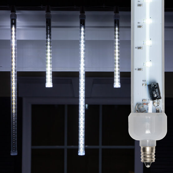 36" T8 120V Grand Cascade SMD LED Light Tubes, Cool White Patio Lights
