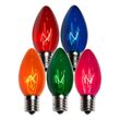 C9 Light Bulb, Multicolor
