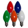 C7 Light Bulb, Multicolor Opaque