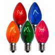 C7 Light Bulb, Multicolor
