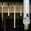 24" T8 120V Grand Cascade SMD LED Light Tubes, Warm White, E17 Patio Lights