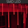 24" T8 120V Grand Cascade SMD LED Light Tubes Red Patio Lights