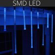 12" T8 120V Grand Cascade SMD LED Light Tubes, Blue Patio Lights