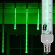 12" T8 120V Grand Cascade SMD LED Light Tubes, Green Patio Lights