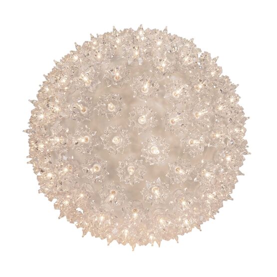 6" Light Sphere, 50 Warm White T5 LED Lights