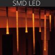 24" T8 120V Grand Cascade SMD LED Light Tubes, Amber Patio Lights