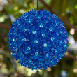 6" Light Sphere, 50 Blue T5 LED Lights