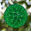 6" Light Sphere, 50 Green T5 LED Lights