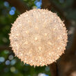 6" Light Sphere, 50 Warm White T5 LED Lights