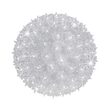 6" Light Sphere, 50 Twinkle Cool White T5 LED Lights