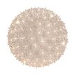 6" Light Sphere, 50 Twinkle Warm White T5 LED Lights