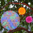 6" Light Sphere, 50 Multicolor T5 LED Lights