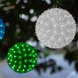 6" Light Sphere, 50 Twinkle Cool White T5 LED Lights