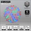 6" Light Sphere, 50 Multicolor T5 LED Lights