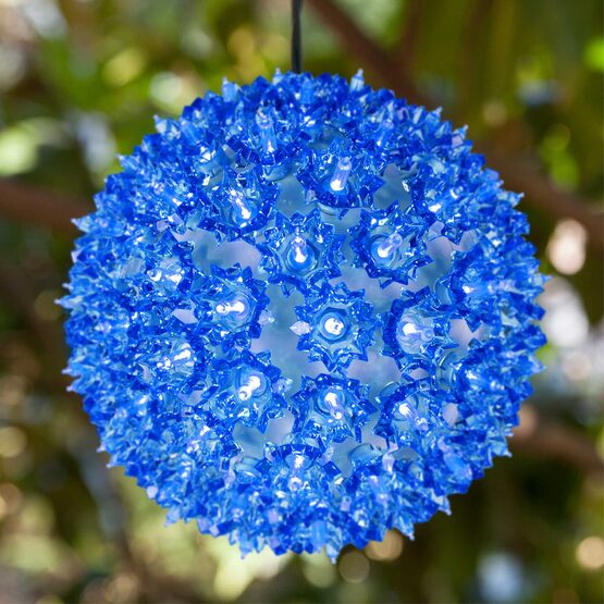 6" Light Sphere, 50 Blue T5 LED Lights