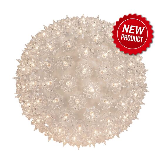 6" Light Sphere, 50 Warm White T5 LED Lights