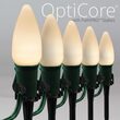 Smooth OptiCore C9 LED Walkway Lights, Warm White, 4.5" Stakes, 25'