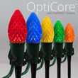 OptiCore C7 LED Walkway Lights, Multicolor, 25', 5" PathPRO Stakes