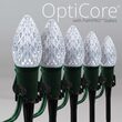 OptiCore C7 LED Walkway Lights, Cool White, 4.5" Stakes, 25'