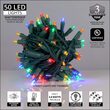 Multicolor LED String Lights, 50 ct, 5MM Mini