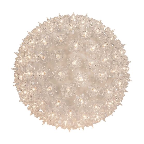 6" Light Sphere, 50 Warm White T5 LED Lights
