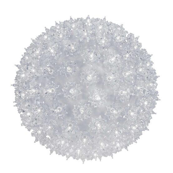 6" Light Sphere, 50 Cool White T5 LED Lights