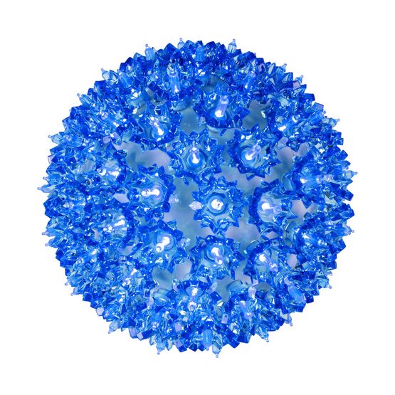 6" Light Sphere, 50 Blue T5 LED Lights